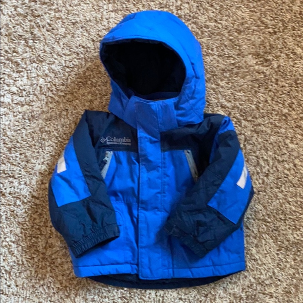 2T Columbia snow suit
